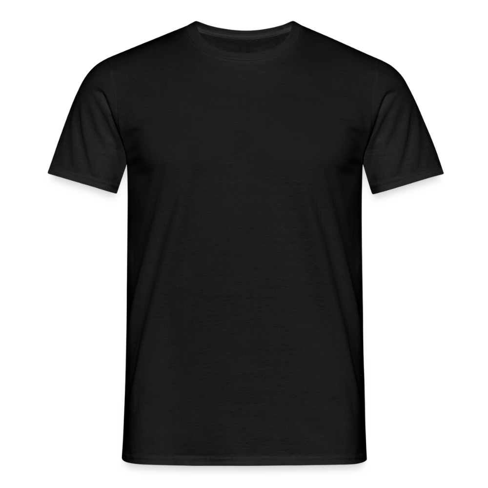 Unisex T-Shirt personalisierbar - Schwarz