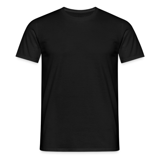 Unisex T-Shirt personalisierbar - Schwarz