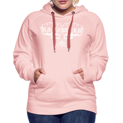 Frauen Premium Hoodie "Spengler" - Kristallrosa