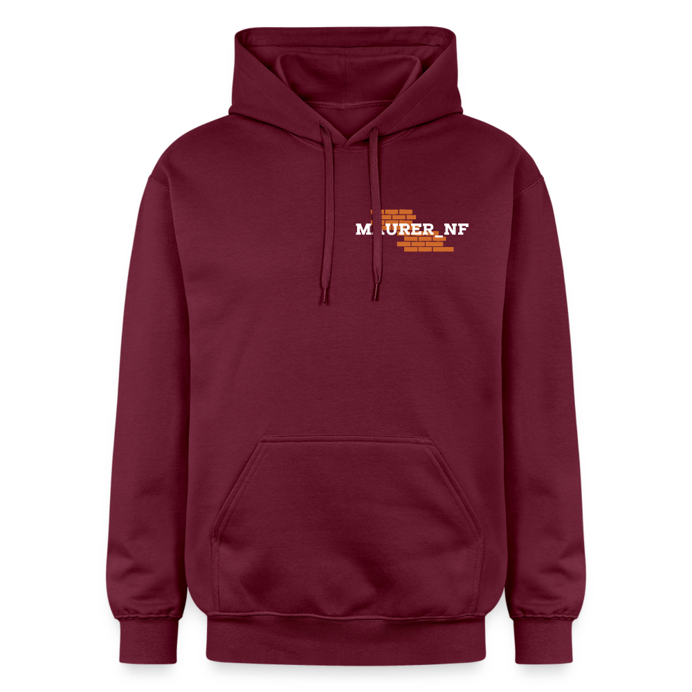 Maurer_NF Hoodie Maroon Gildan Unisex Softstyle® Midweight Hoodie