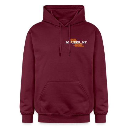 Maurer_NF Hoodie Maroon Gildan Unisex Softstyle® Midweight Hoodie