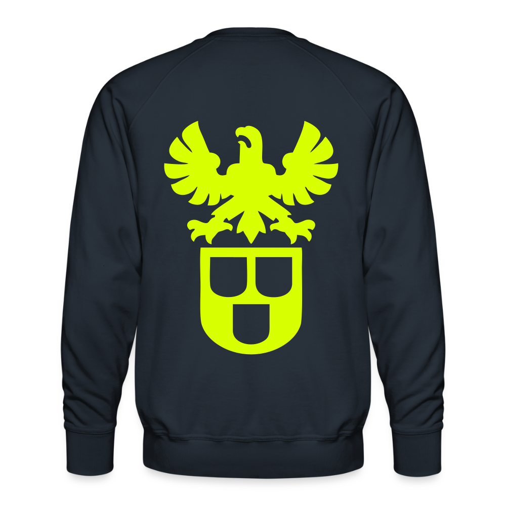 Unisex Premium Pullover "Maler+Lackierer" neongelb Männer Premium Pullover