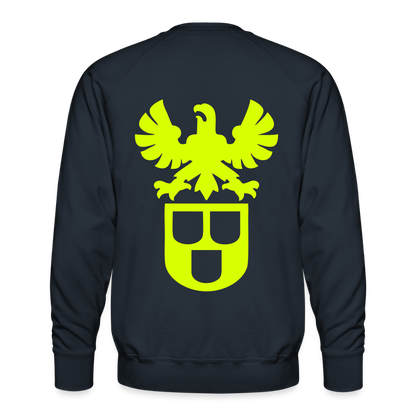 Unisex Premium Pullover "Maler+Lackierer" neongelb Männer Premium Pullover