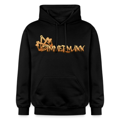 Gildan Unisex Softstyle® "Zimmermann" Schwarz Gildan Unisex Softstyle® Midweight Hoodie