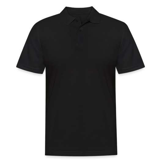 Herbst-Aktion 5x Poloshirts bestickt (10cm x 10cm) Schwarz Unisex Polo {{ color }}