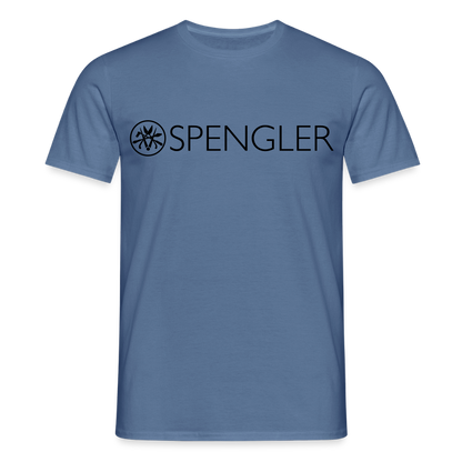 Unisex T-Shirt "Spengler" Taubenblau Männer T-Shirt