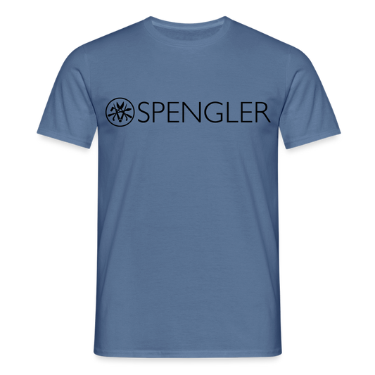 Unisex T-Shirt "Spengler" - Taubenblau 