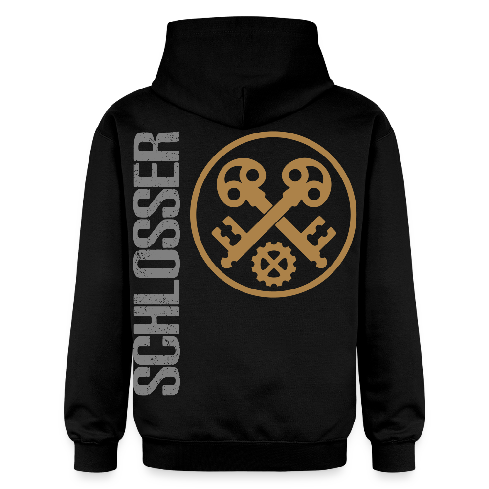 Gildan Unisex Softstyle® "Schlosser" Schwarz Gildan Unisex Softstyle® Midweight Hoodie