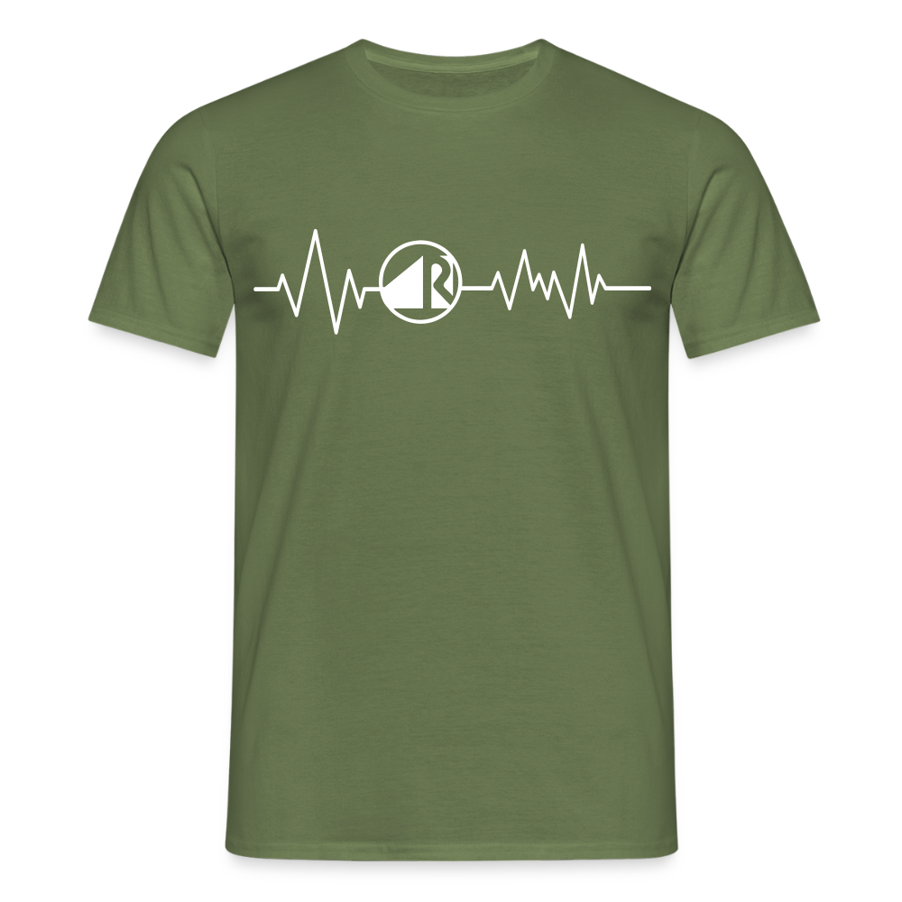 Unisex T-Shirt "Raumausstatter" Militärgrün Männer T-Shirt