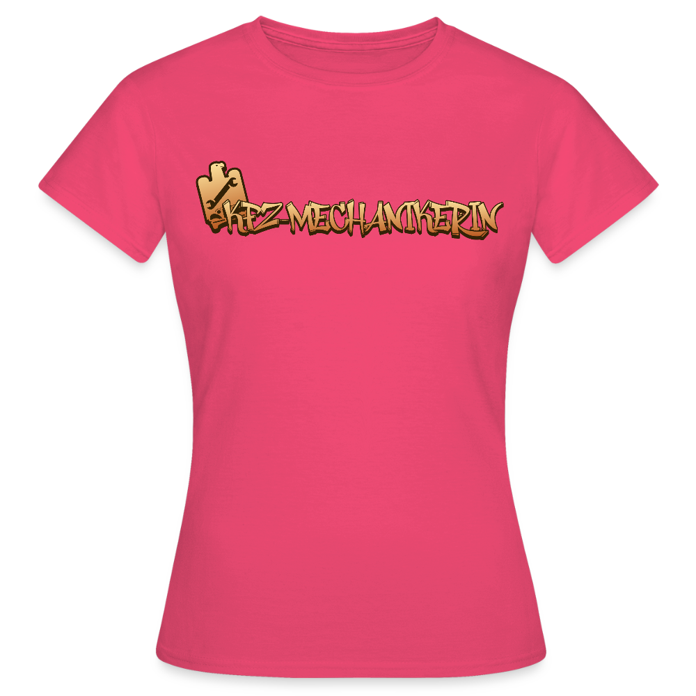 Frauen T-Shirt "KFZ-Mechanikerin" Azalea Frauen T-Shirt