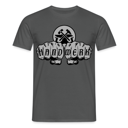 Unisex T-Shirt "Metallbauer" Anthrazit Männer T-Shirt