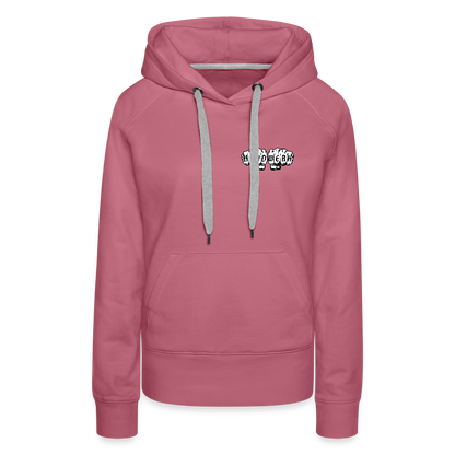 Frauen Hoodie "Drechsler" (beidseitig bedruckt) Frauen Premium Hoodie