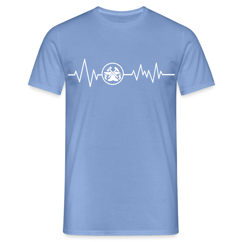 Unisex T-Shirt "Metallbauer" carolina blue Männer T-Shirt