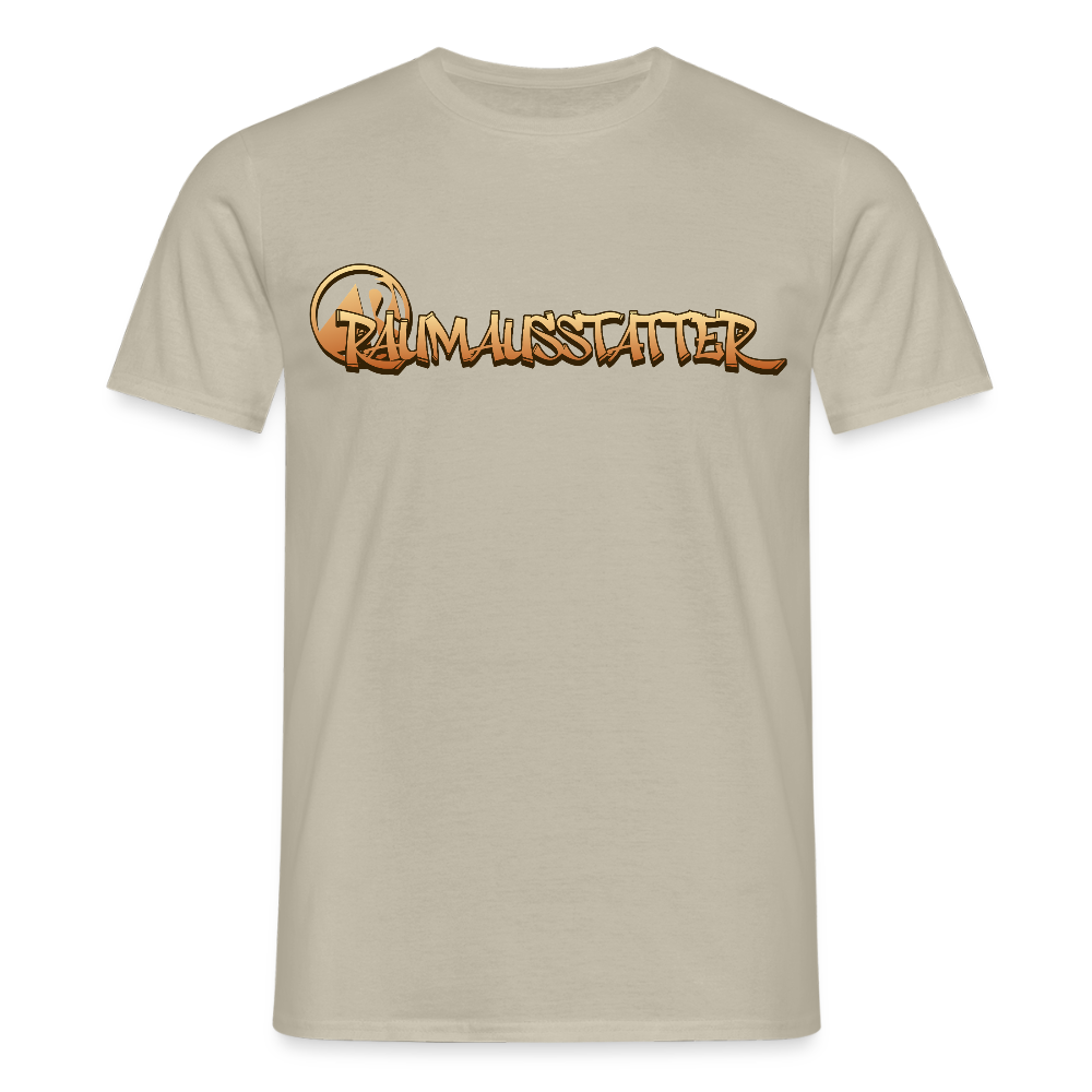 Unisex T-Shirt "Raumausstatter" Sandbeige Männer T-Shirt