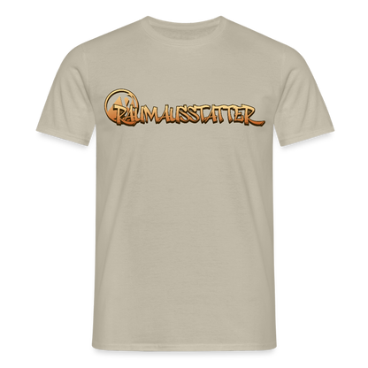 Unisex T-Shirt "Raumausstatter" Sandbeige Männer T-Shirt