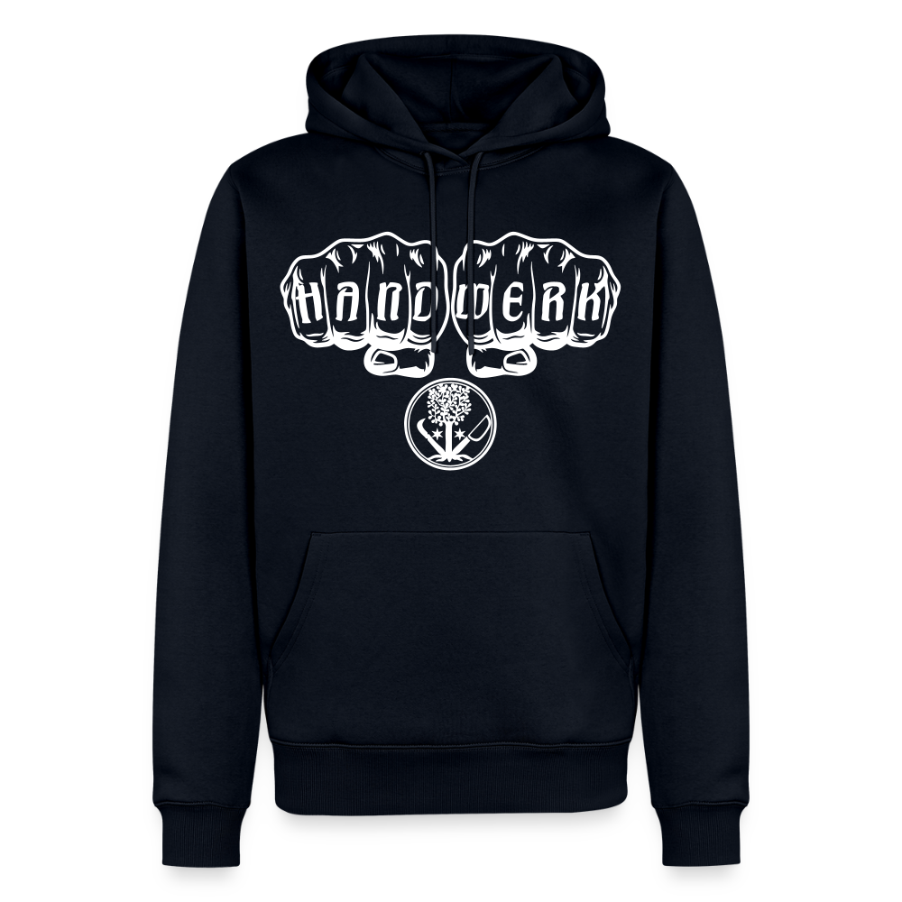 Männer Premium Hoodie "GaLaBauer" Navy Männer Premium Hoodie