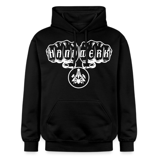 Gildan Unisex Softstyle® "Maurer" - Schwarz