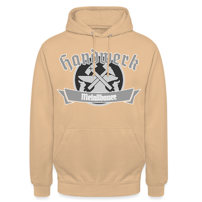 Unisex Hoodie "Metallbauer" Pfirsich Unisex Hoodie