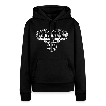 Frauen Premium Hoodie "Isolierer" Schwarz Frauen Premium Hoodie