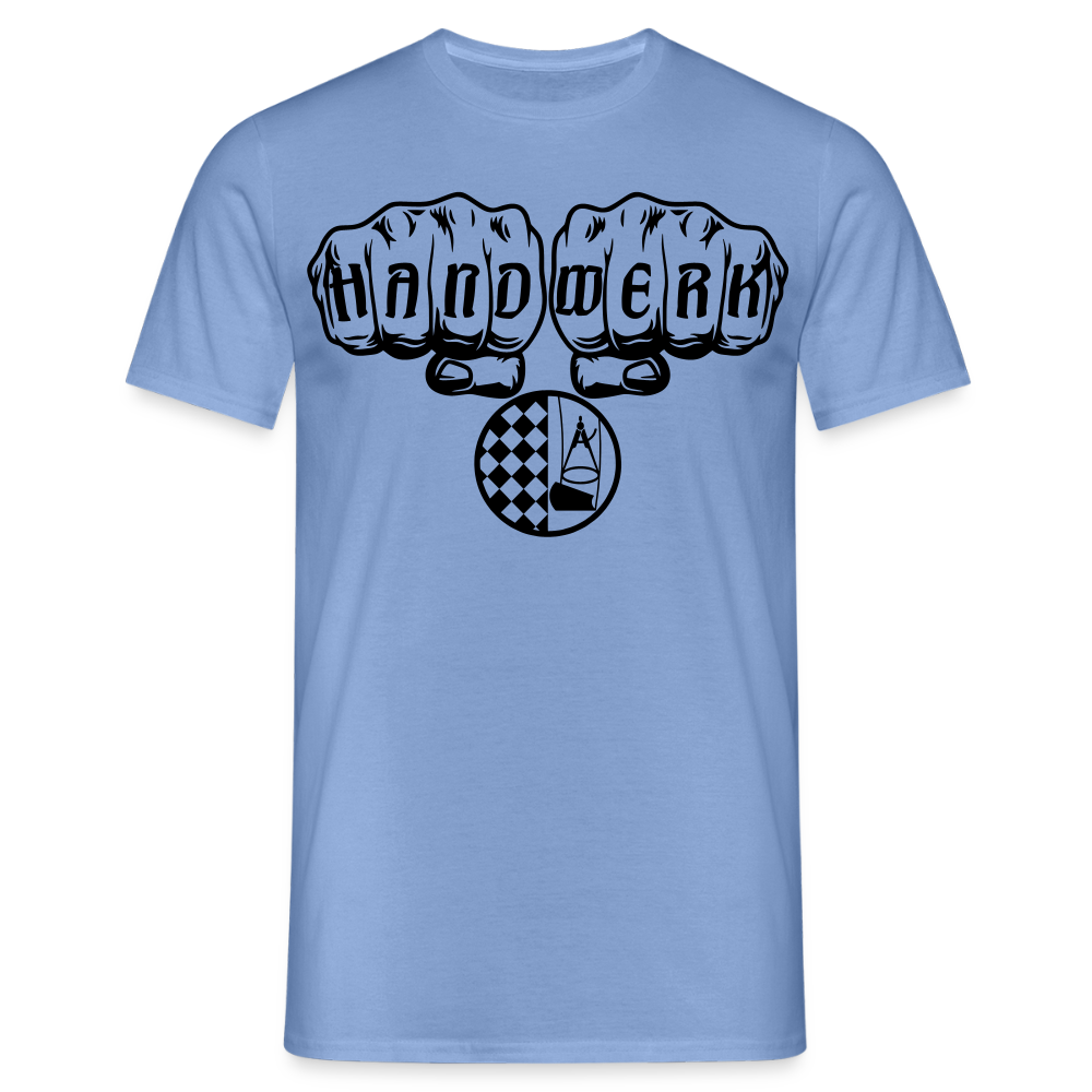 Unisex T-Shirt "Bodenleger" carolina blue Männer T-Shirt