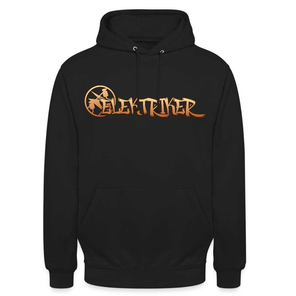 Unisex Hoodie "Elektriker" Schwarz Unisex Hoodie