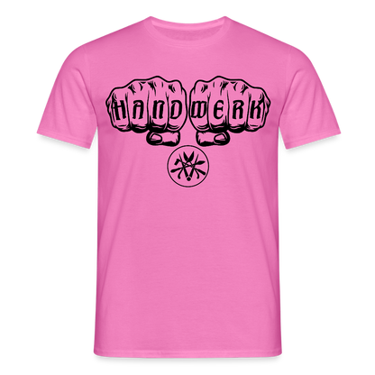 Unisex T-Shirt "Spengler" Pink Männer T-Shirt