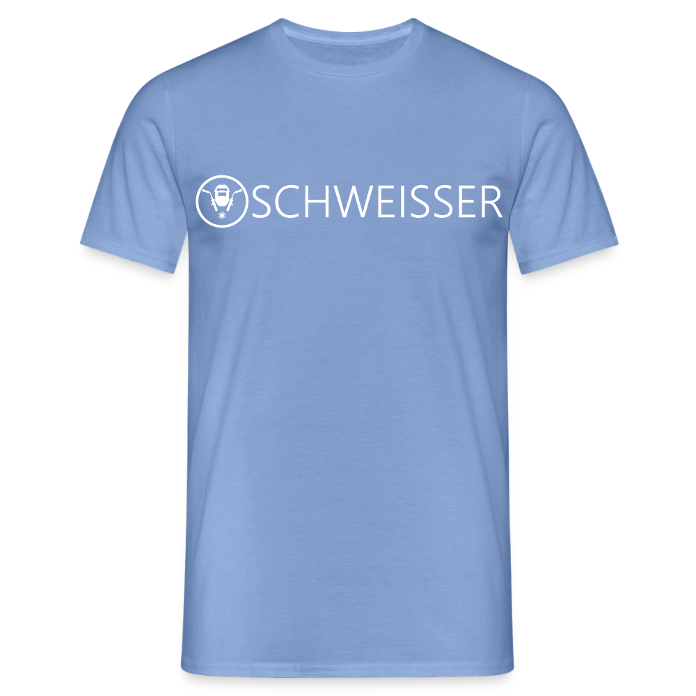 Unisex T-Shirt "Schweisser" carolina blue Männer T-Shirt
