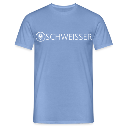 Unisex T-Shirt "Schweisser" carolina blue Männer T-Shirt