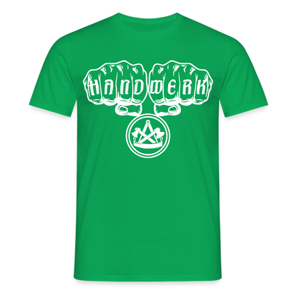 Unisex T-Shirt "Zimmermann" Kelly Green Männer T-Shirt