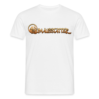 Unisex T-Shirt "Raumausstatter" Weiß Männer T-Shirt