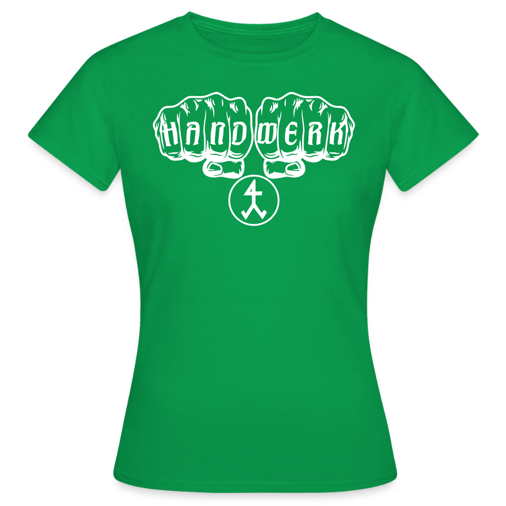 Frauen T-Shirt "Steinmetz" Kelly Green Frauen T-Shirt