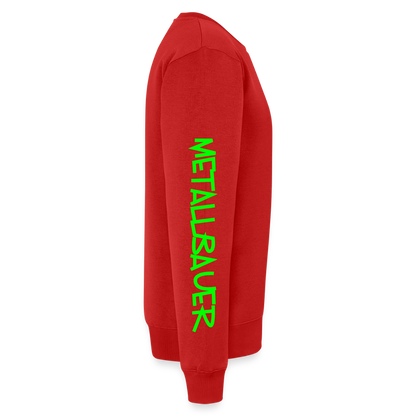 Unisex Premium Pullover "Metallbauer" neongrün Männer Premium Pullover