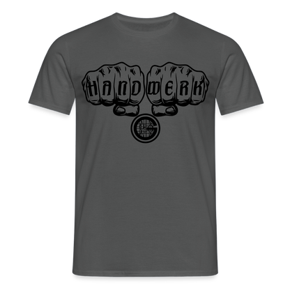 Unisex T-Shirt "Gerüstbauer" Anthrazit Männer T-Shirt