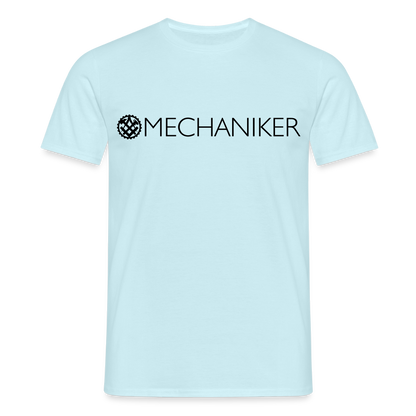Unisex T-Shirt "Mechaniker" Sky Männer T-Shirt