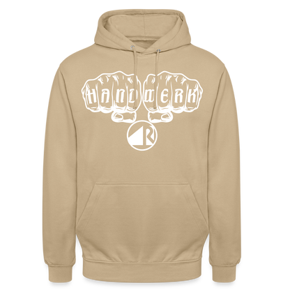 Unisex Hoodie "Raumausstatter" Beige Unisex Hoodie