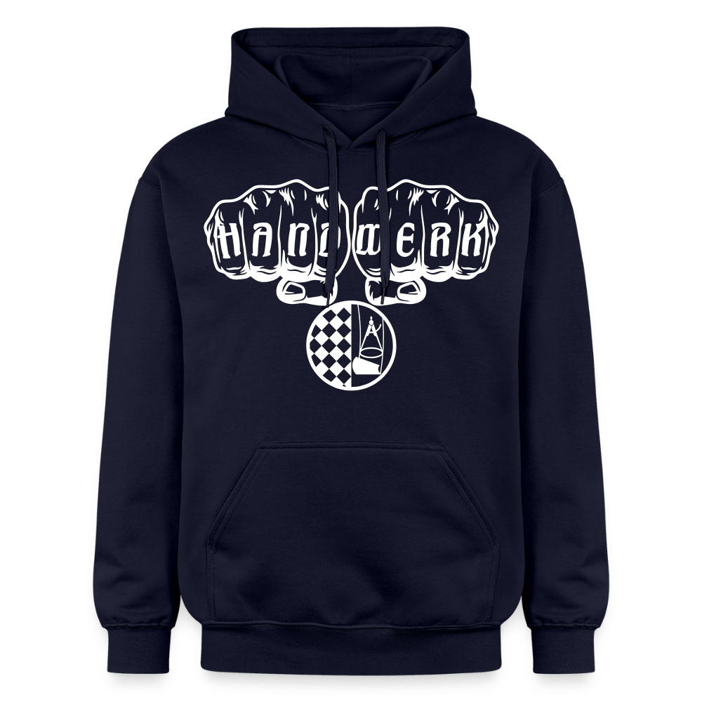 Gildan Unisex Softstyle® "Bodenleger" Navy Gildan Unisex Softstyle® Midweight Hoodie