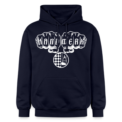 Gildan Unisex Softstyle® "Bodenleger" Navy Gildan Unisex Softstyle® Midweight Hoodie