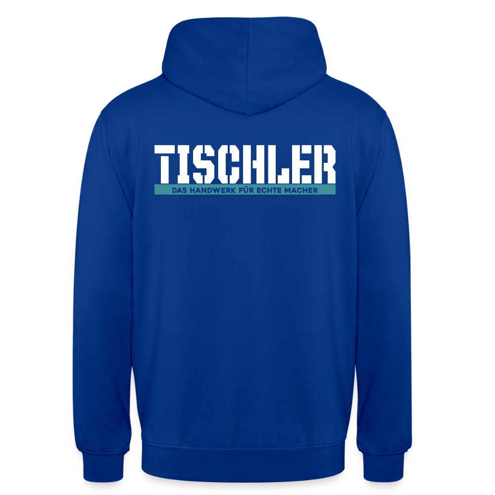 Unisex Hoodie HW-300 | MACHER "Tischler" Royalblau Unisex Hoodie {{ color }}