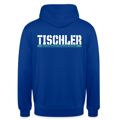Unisex Hoodie HW-300 | MACHER "Tischler" Royalblau Unisex Hoodie {{ color }}