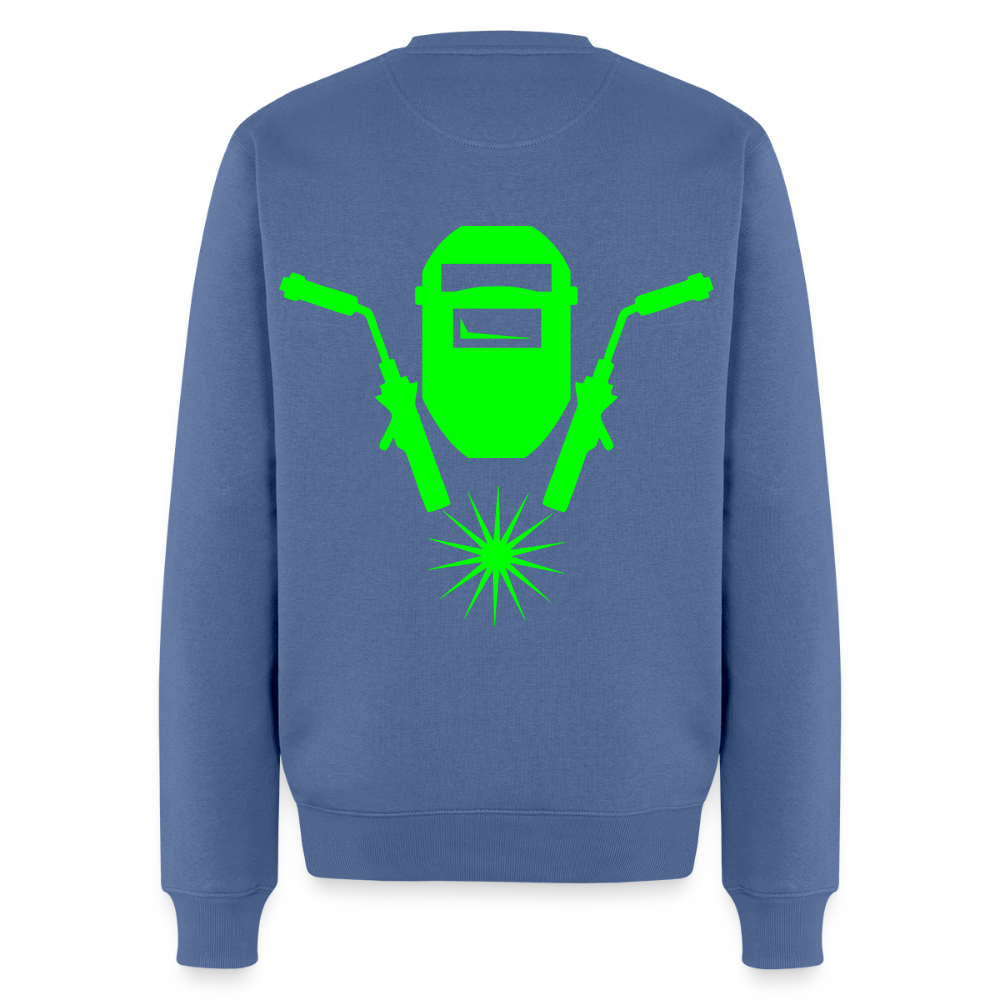 Unisex Premium Pullover "Metallbauer" neongrün Männer Premium Pullover