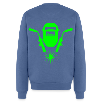 Unisex Premium Pullover "Metallbauer" neongrün Männer Premium Pullover