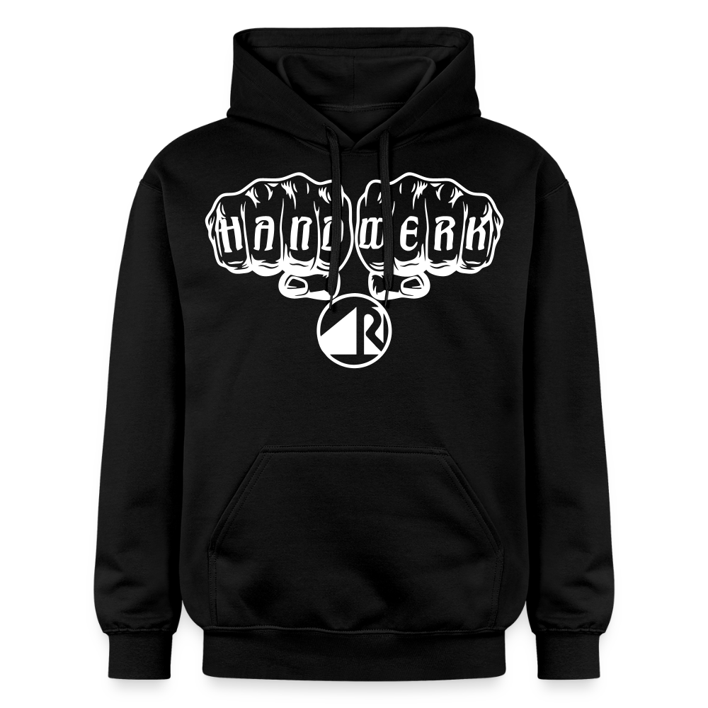 Gildan Unisex Softstyle® "Raumausstatter" Schwarz Gildan Unisex Softstyle® Midweight Hoodie