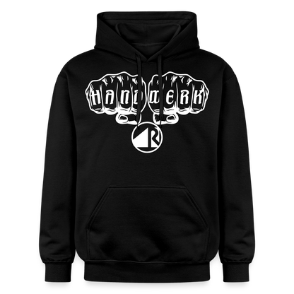 Gildan Unisex Softstyle® "Raumausstatter" Schwarz Gildan Unisex Softstyle® Midweight Hoodie