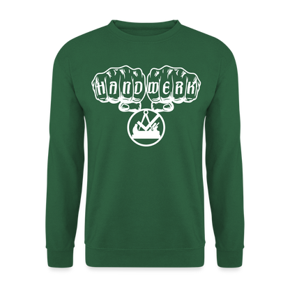 Unisex Pullover "Schreiner" Grün Unisex Pullover