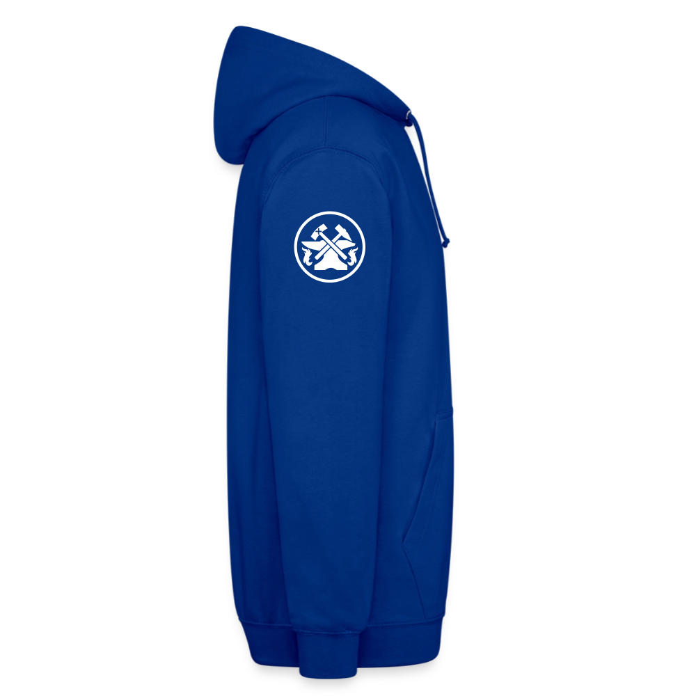 Unisex Hoodie HW-300 | MACHER "Metallbauer" Unisex Hoodie {{ color }}