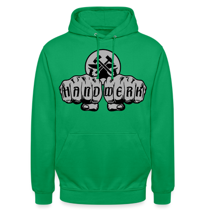 Unisex Hoodie "Metallbauer" Kelly Green Unisex Hoodie
