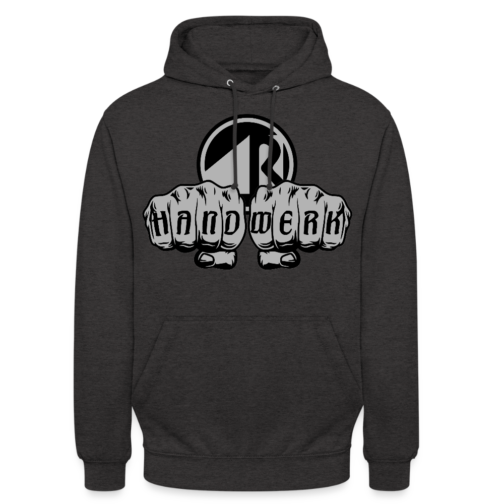 Unisex Hoodie "Raumausstatter" Anthrazit Unisex Hoodie