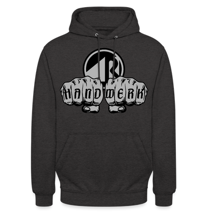 Unisex Hoodie "Raumausstatter" Anthrazit Unisex Hoodie
