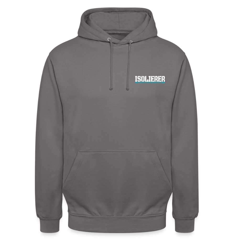 Unisex Hoodie HW-300 | MACHER "Isolierer" Unisex Hoodie {{ color }}