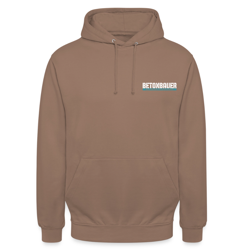 Unisex Hoodie HW-300 | MACHER "Betonbauer" Unisex Hoodie {{ color }}
